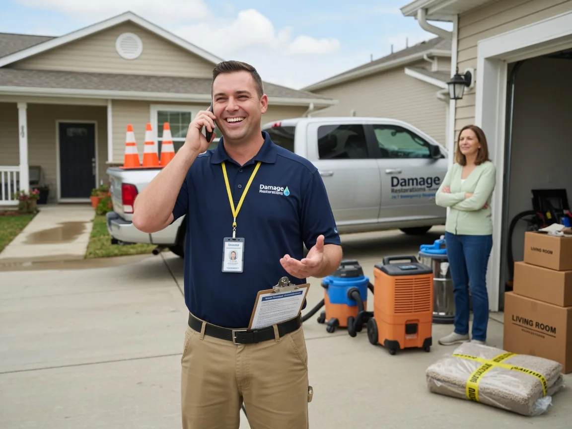 Water Damage Restoration Newcomerstown, OH FAQs